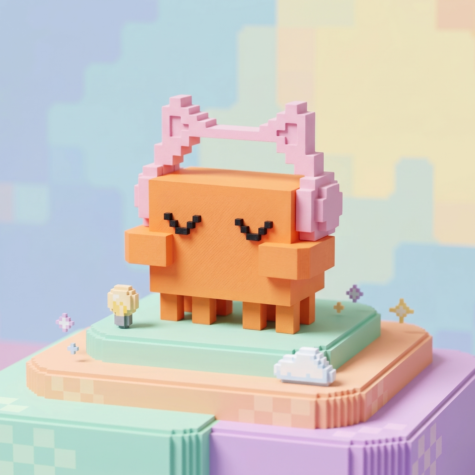 Clawdy 2.0 Cat Headphones