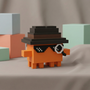 Clawdy 2.0 Detective Sunglasses