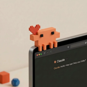 Clawdy 1.0 Heart Sitting