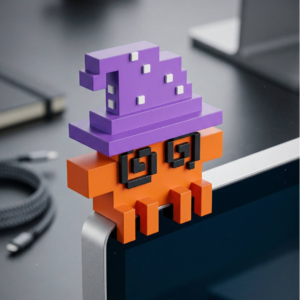 Clawdy 1.0 Wizard Sitting