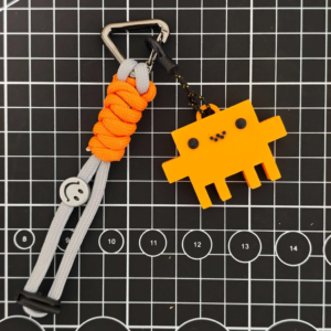 Clawdy Keychain Round Eyes