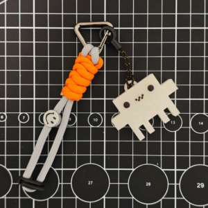 Clawdy Keychain Round Eyes Color Change