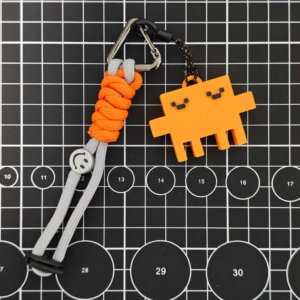 Clawdy Keychain Smile