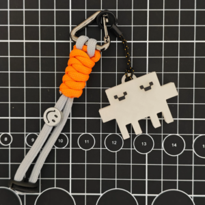 Clawdy Keychain Smile Color Change