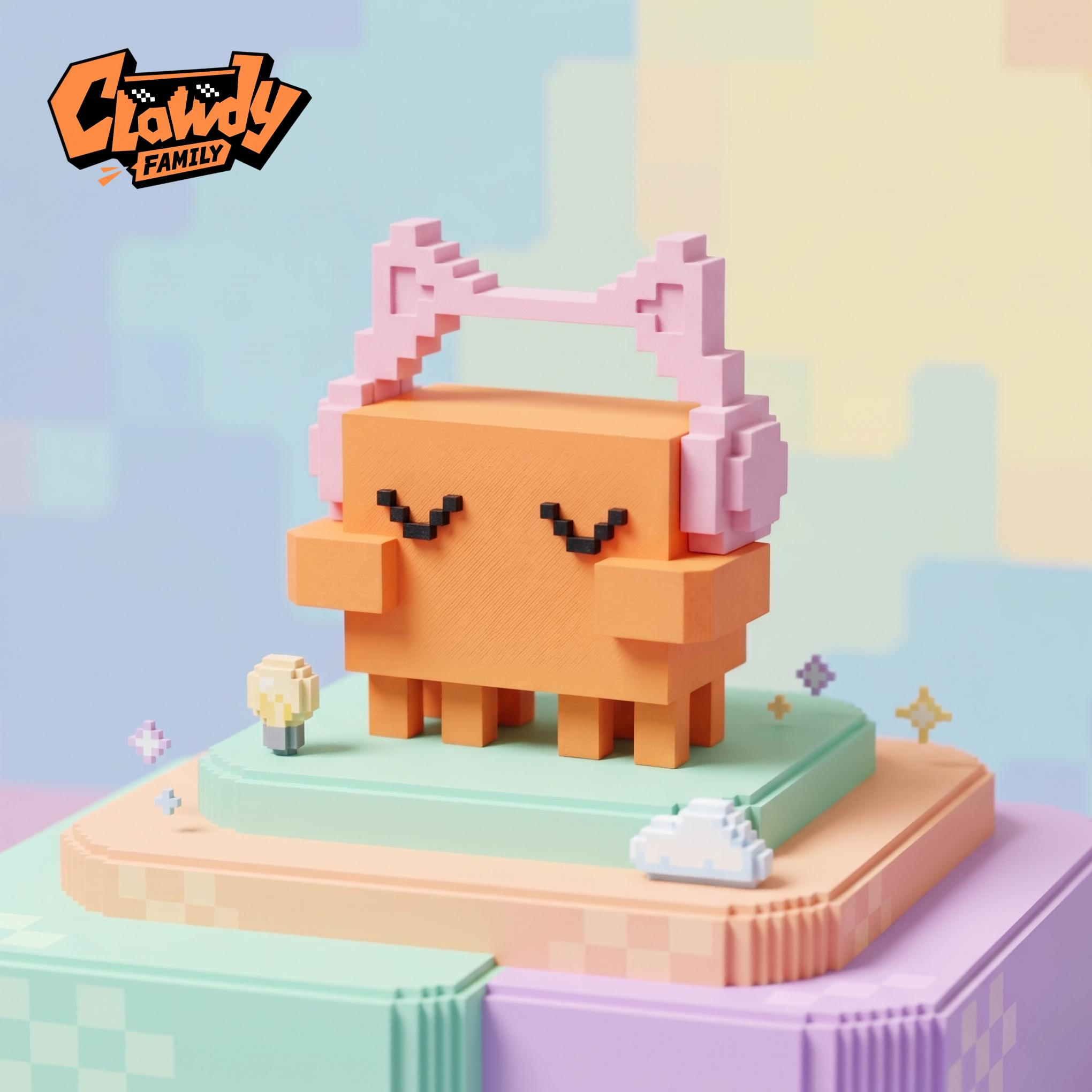 Clawdy 2.0 Cat Headphones