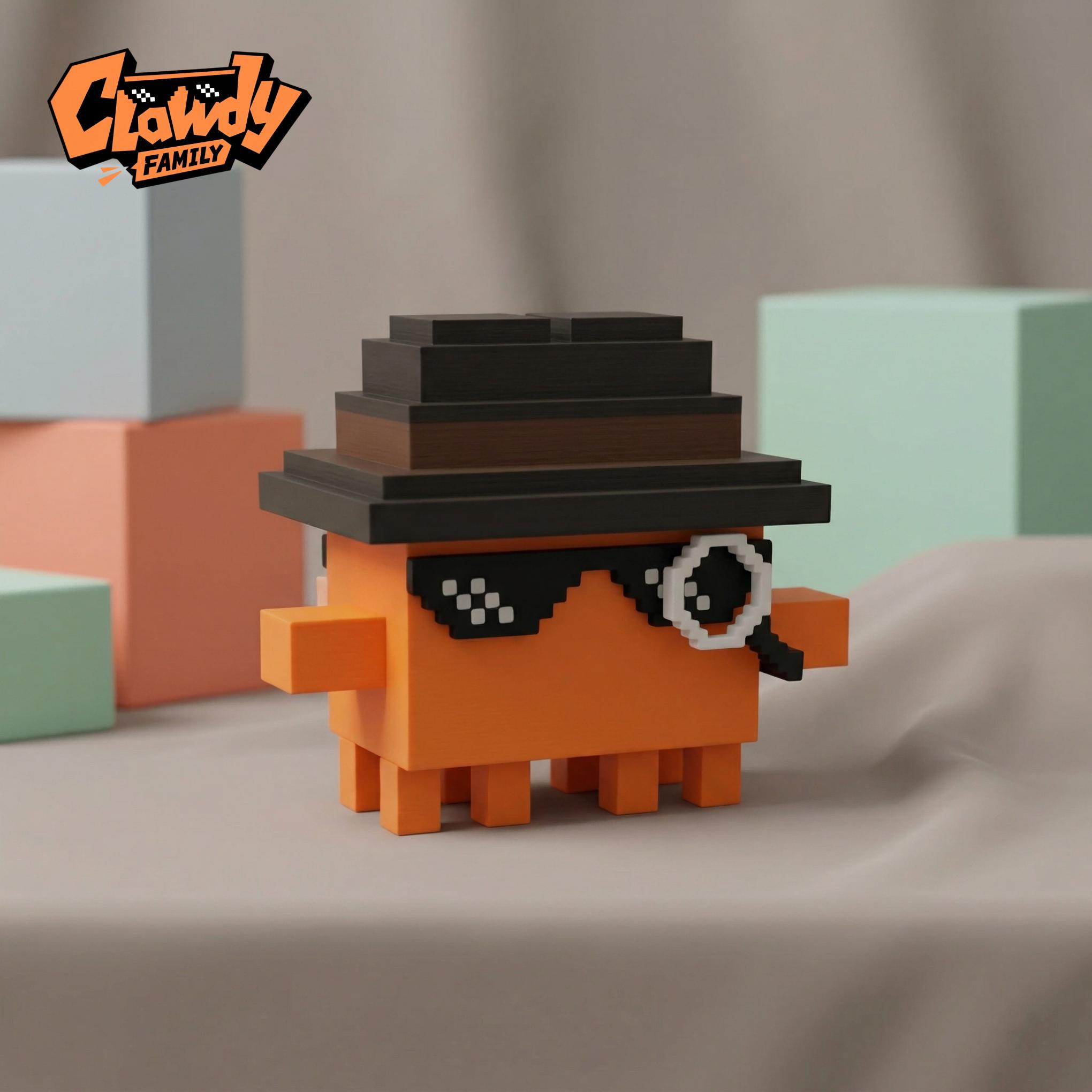 Clawdy 2.0 Detective Sunglasses