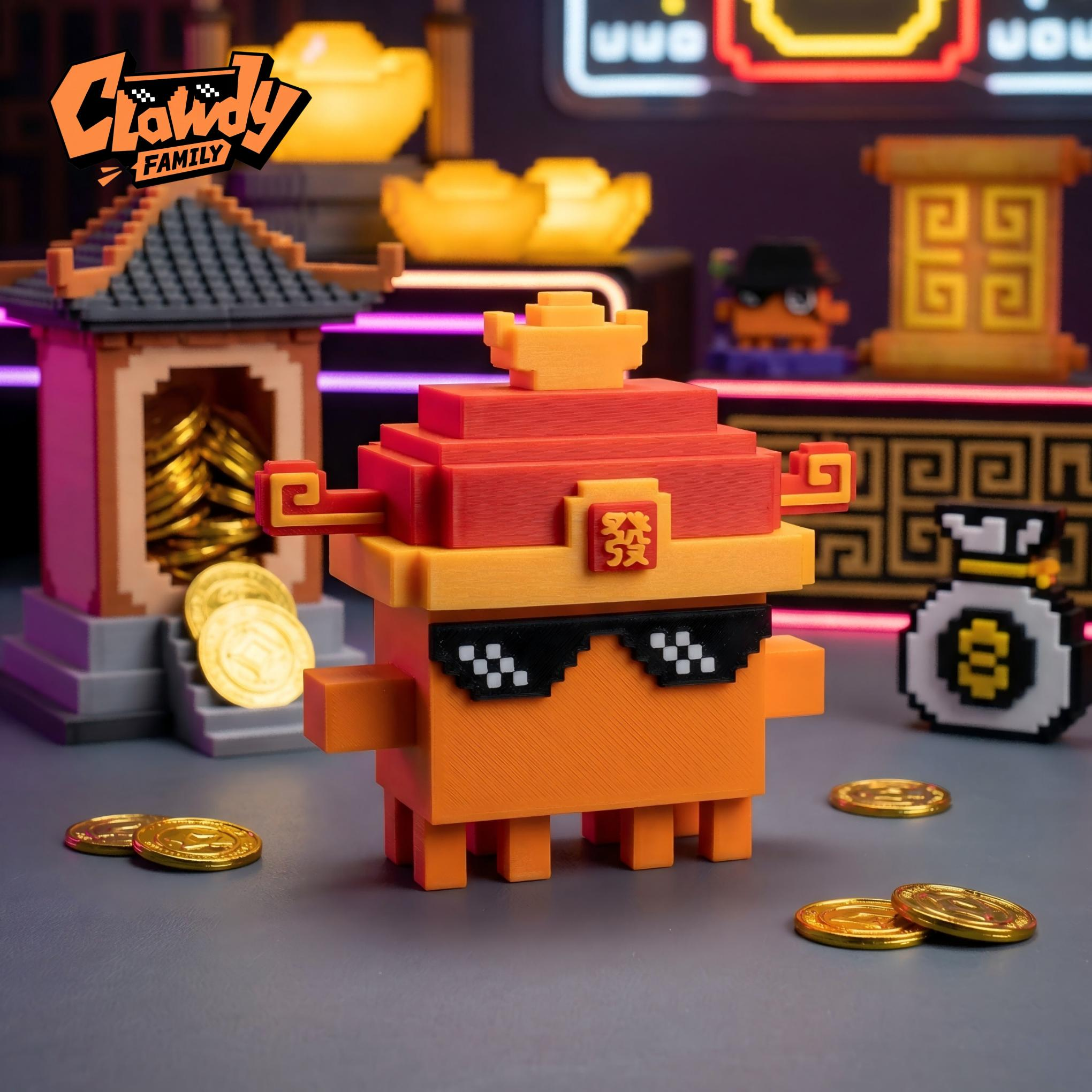 Clawdy 2.0 Chinese Fortune