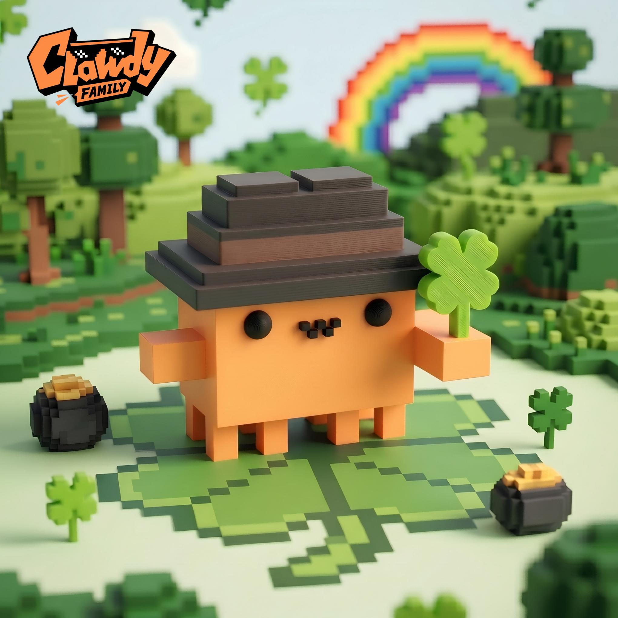 Clawdy 2.0 Lucky Clover