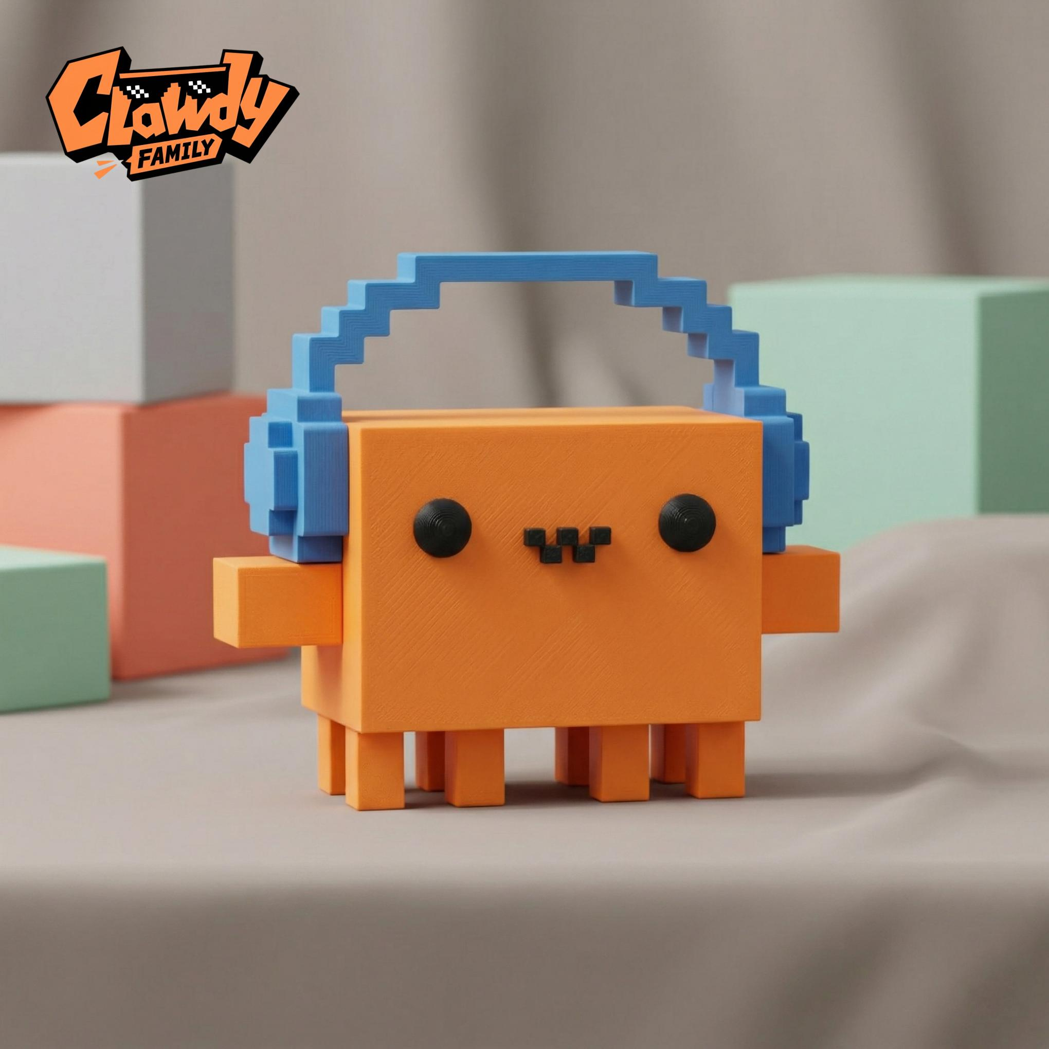 Clawdy 2.0 Headphones