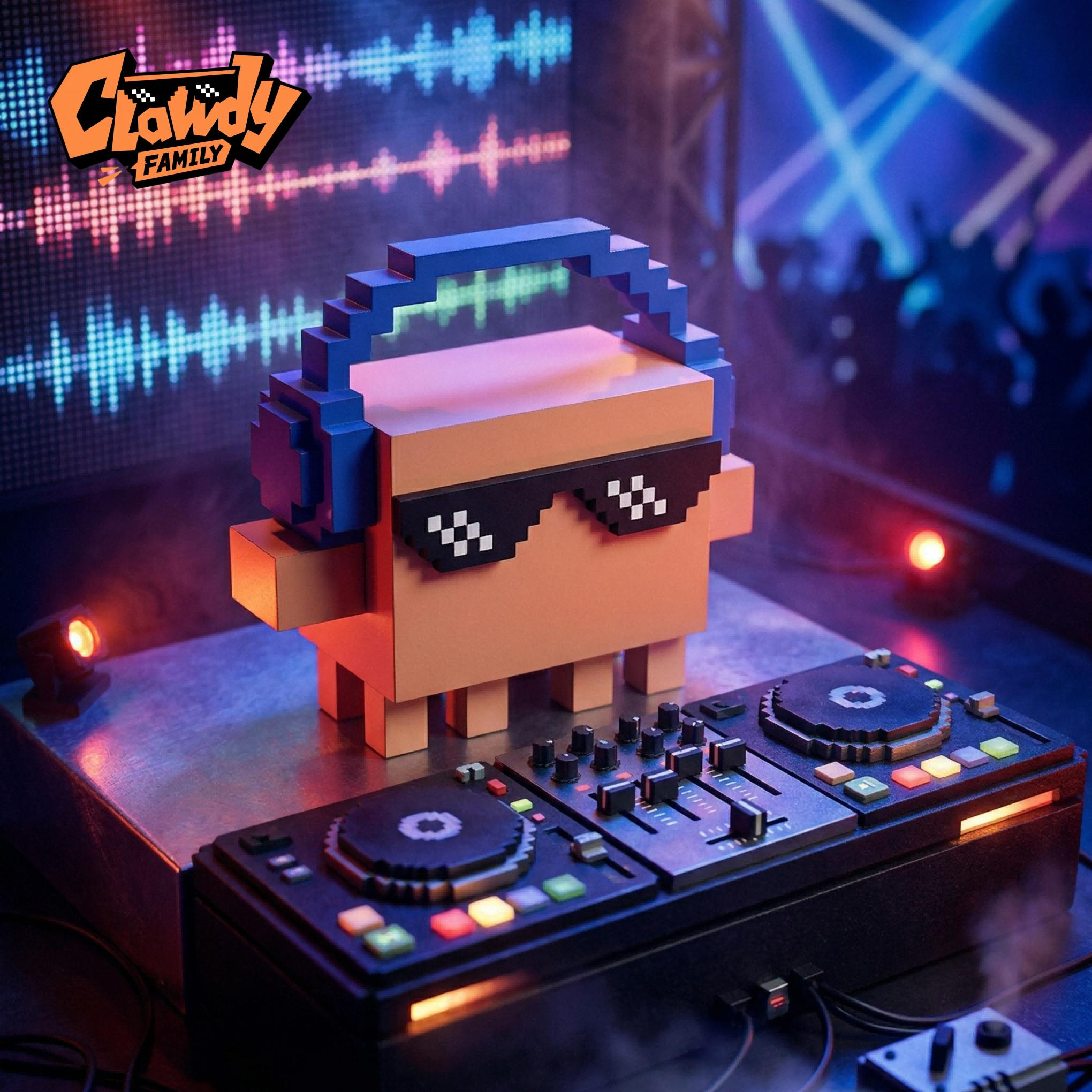 Clawdy 2.0 Headphones Sunglasses