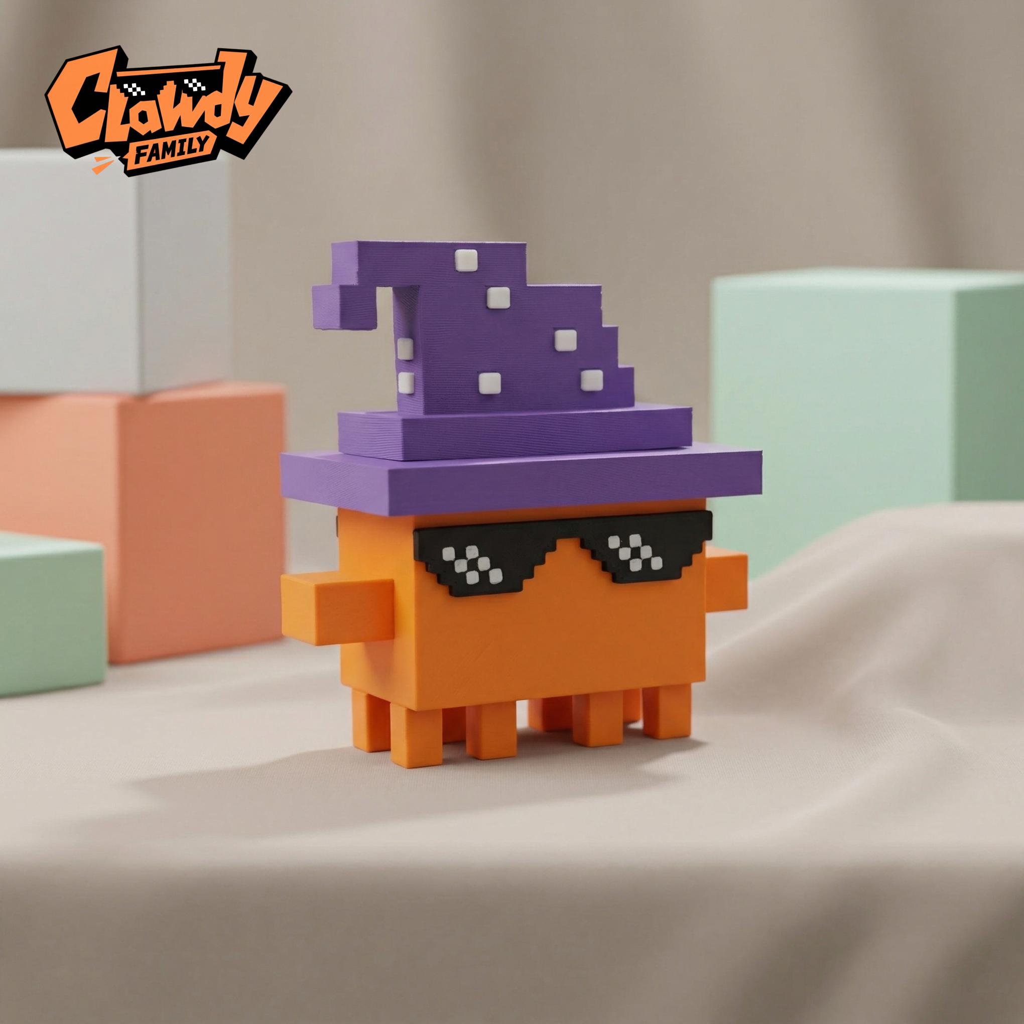 Clawdy 2.0 Wizard Sunglasses