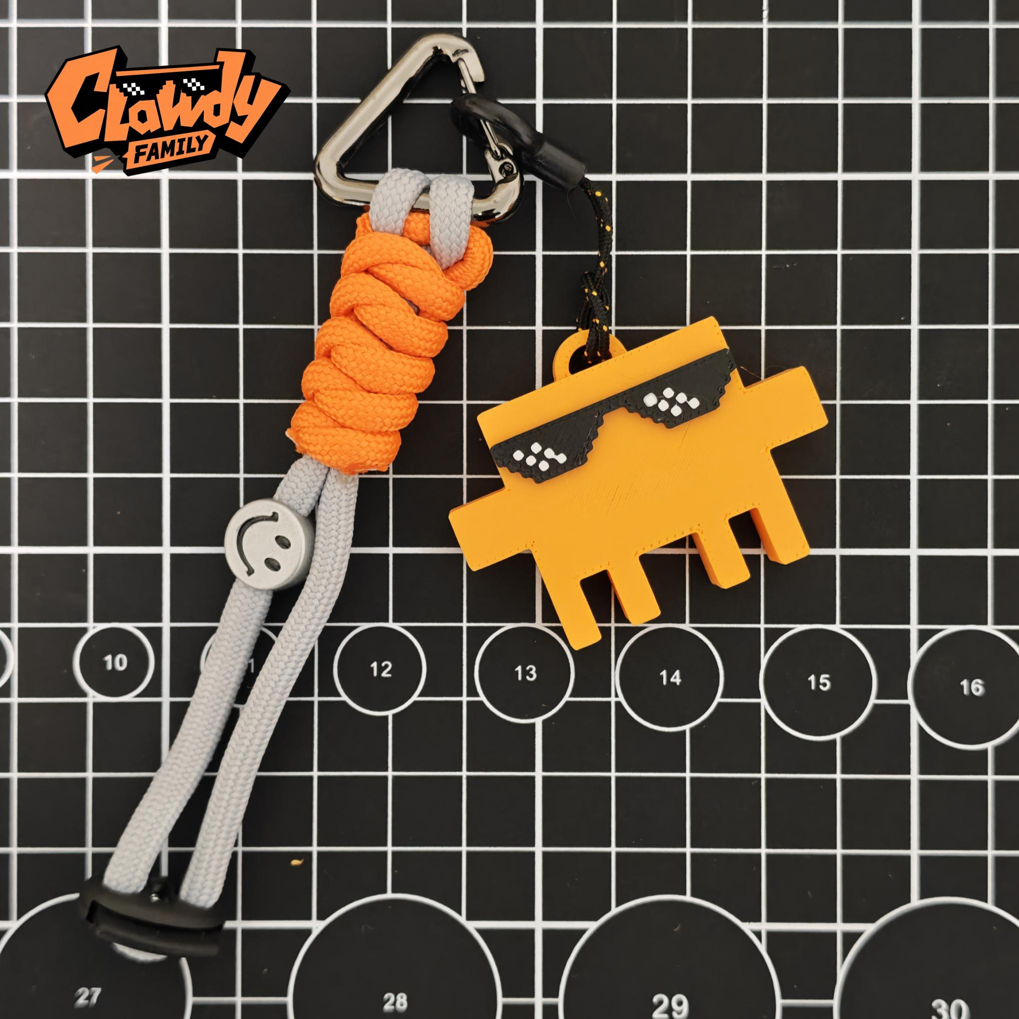 Clawdy Keychain Sunglasses