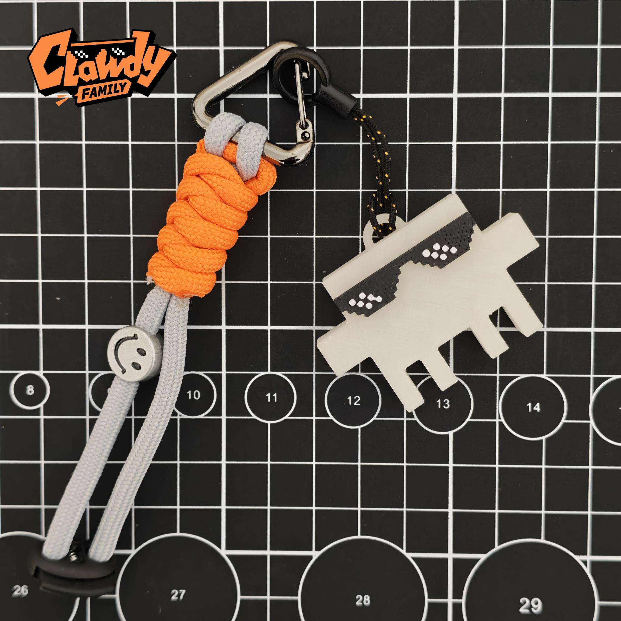 Clawdy Keychain Sunglasses Color Change
